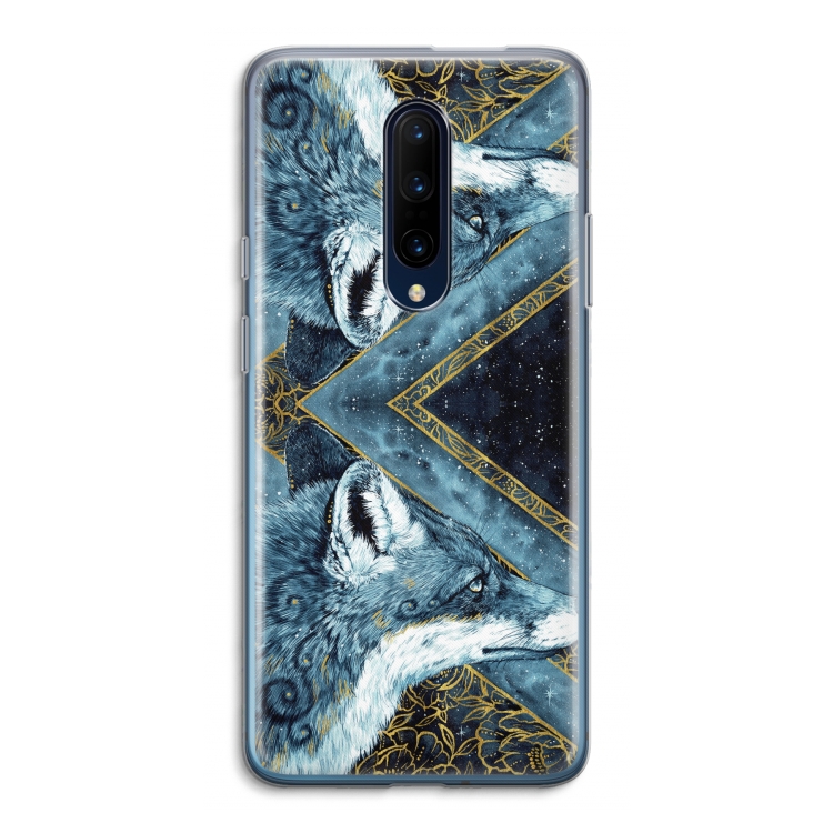 Golden Fox: OnePlus 7 Pro Transparant Hoesje