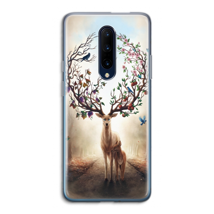 Seasons Change: OnePlus 7 Pro Transparant Hoesje