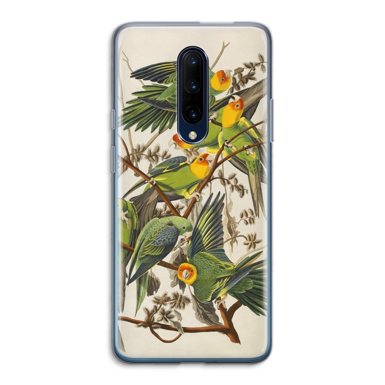 Carolinaparkiet: OnePlus 7 Pro Transparant Hoesje