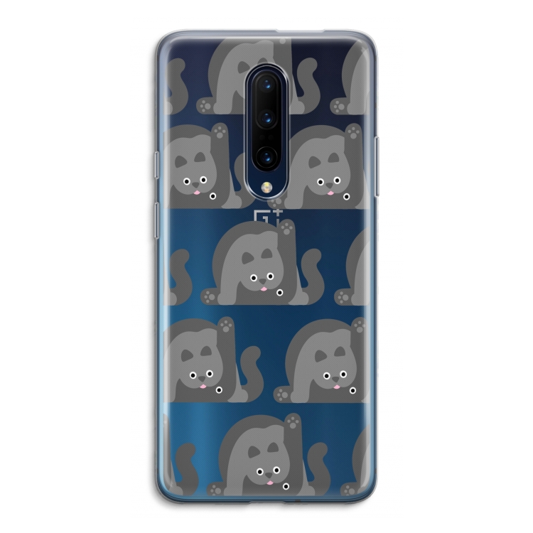 Cats: OnePlus 7 Pro Transparant Hoesje