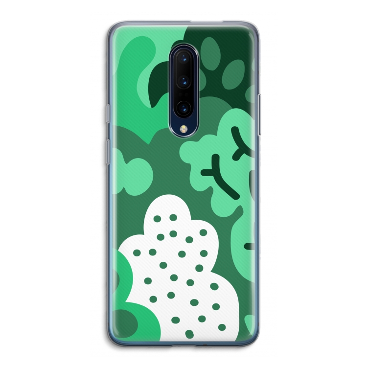 Bushes: OnePlus 7 Pro Transparant Hoesje