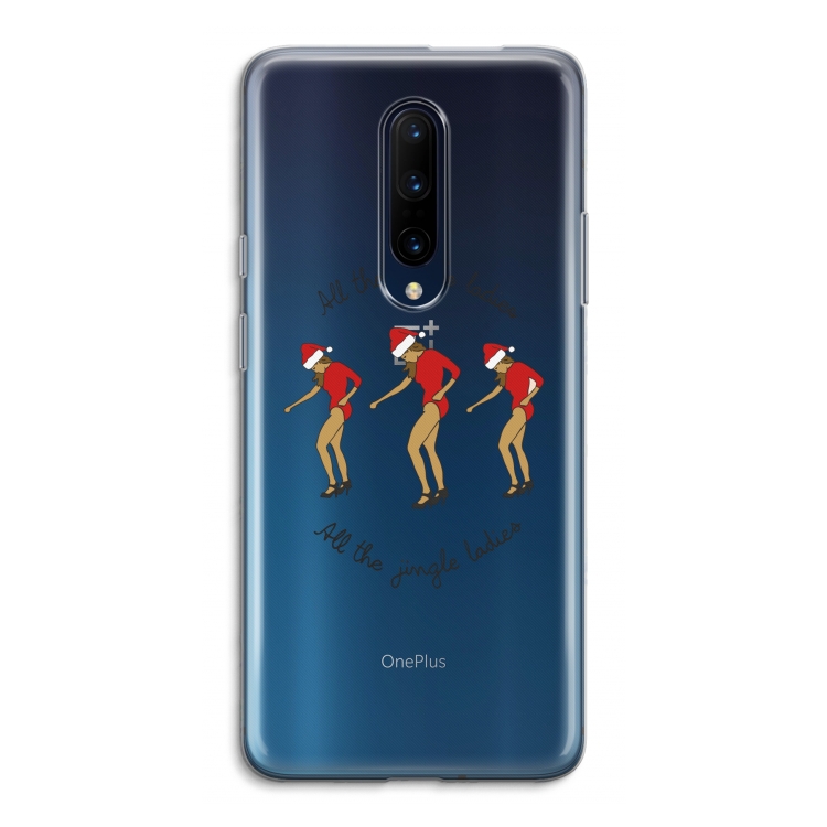 Jingle Ladies: OnePlus 7 Pro Transparant Hoesje