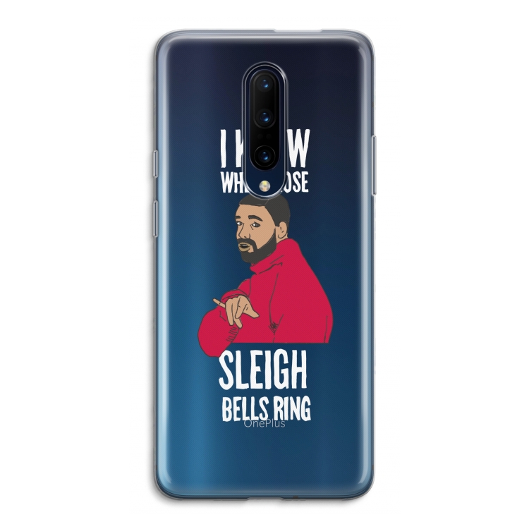 Sleigh Bells Ring: OnePlus 7 Pro Transparant Hoesje