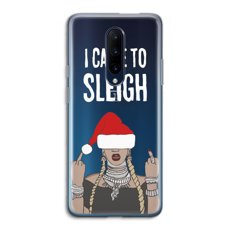 Came To Sleigh: OnePlus 7 Pro Transparant Hoesje