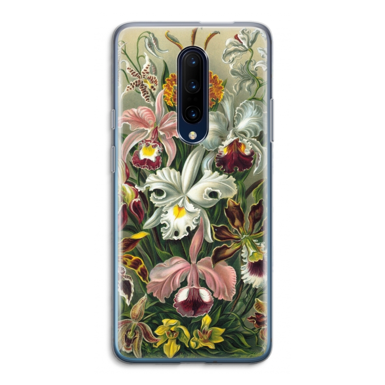 Haeckel Orchidae: OnePlus 7 Pro Transparant Hoesje