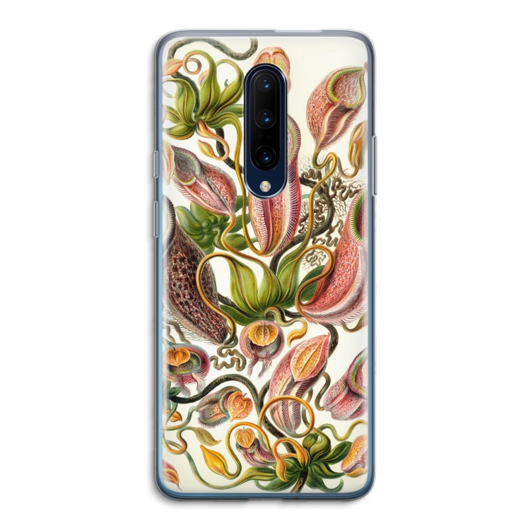 Haeckel Nepenthaceae: OnePlus 7 Pro Transparant Hoesje