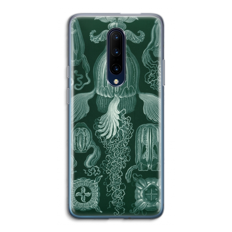 Haeckel Cubomedusae: OnePlus 7 Pro Transparant Hoesje