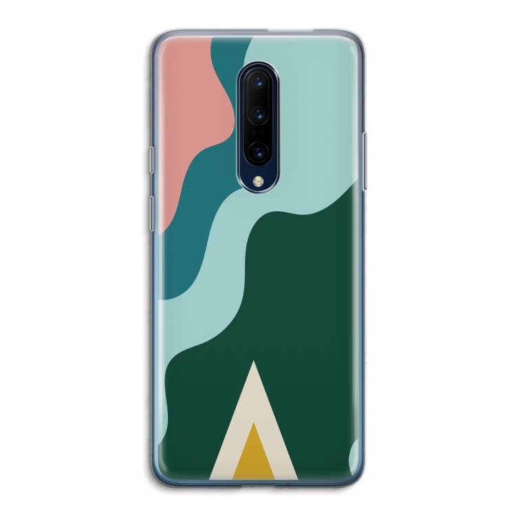 Noor B: OnePlus 7 Pro Transparant Hoesje