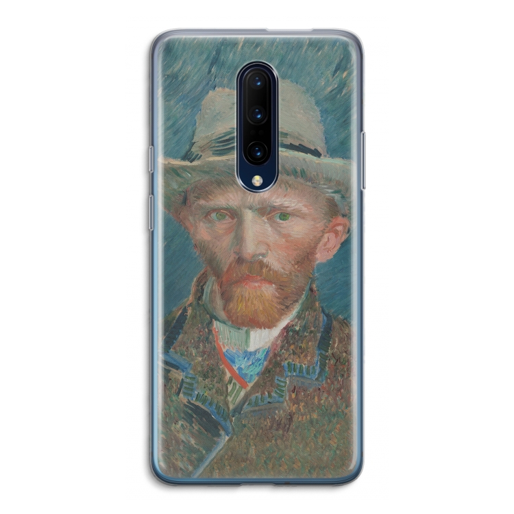 Van Gogh: OnePlus 7 Pro Transparant Hoesje