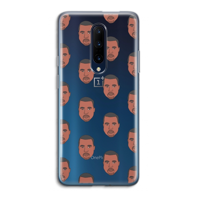 Kanye Call Me?: OnePlus 7 Pro Transparant Hoesje