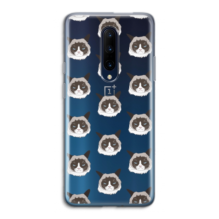 It's a Purrr Case: OnePlus 7 Pro Transparant Hoesje