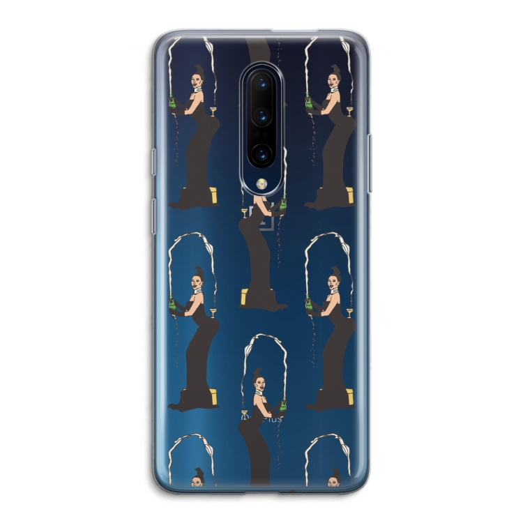 Pop Some Kim: OnePlus 7 Pro Transparant Hoesje