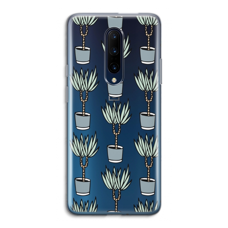 Boompje: OnePlus 7 Pro Transparant Hoesje