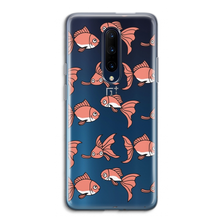 Blub: OnePlus 7 Pro Transparant Hoesje