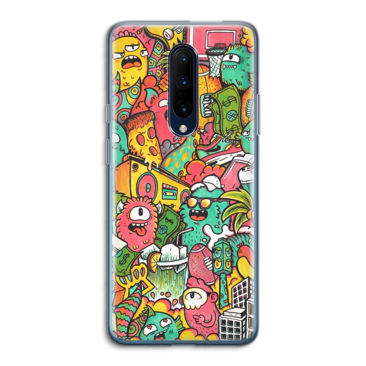 Vexx City: OnePlus 7 Pro Transparant Hoesje