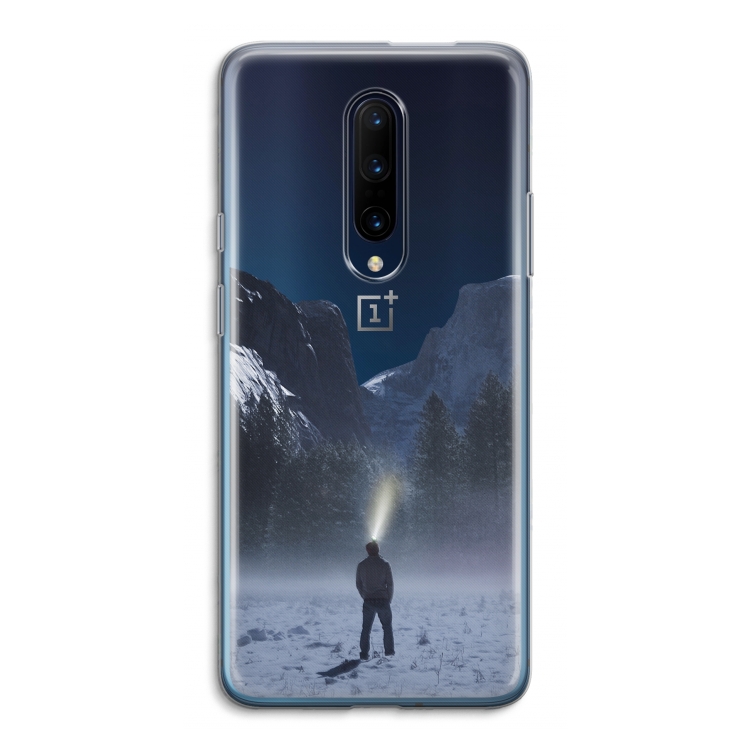Wanderlust: OnePlus 7 Pro Transparant Hoesje