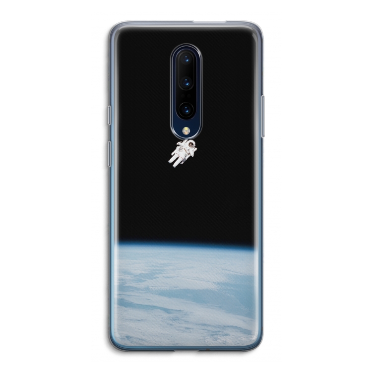 Alone in Space: OnePlus 7 Pro Transparant Hoesje