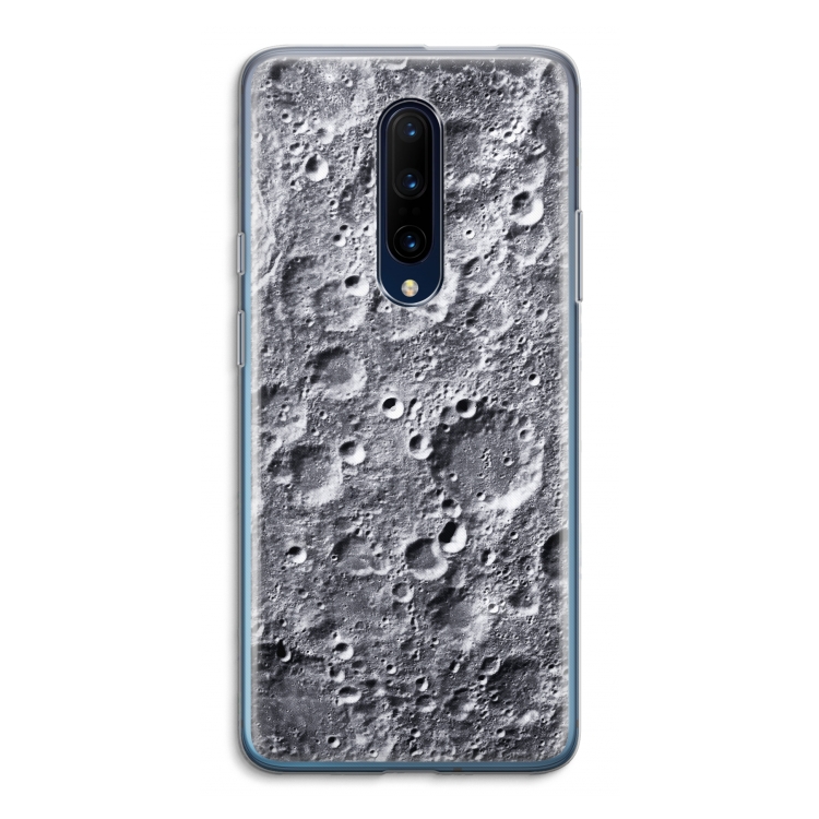 Maanlandschap: OnePlus 7 Pro Transparant Hoesje