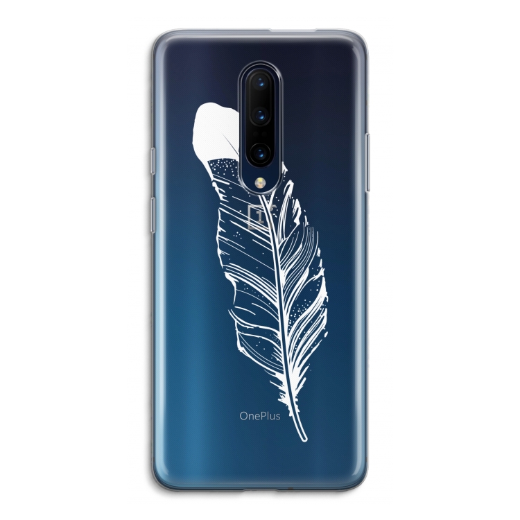 Pluim: OnePlus 7 Pro Transparant Hoesje