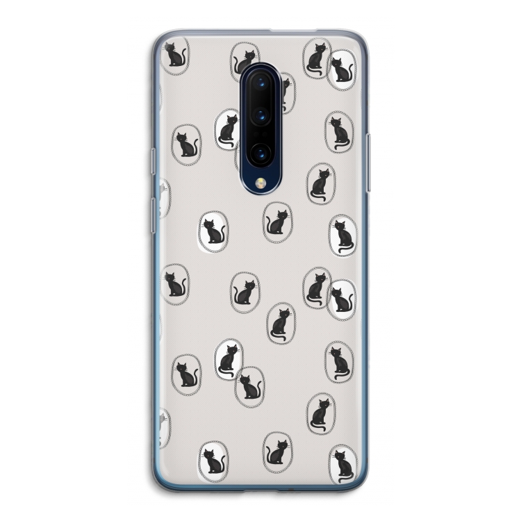 Miauw: OnePlus 7 Pro Transparant Hoesje