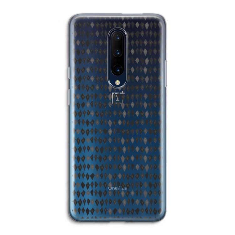 Crazy shapes: OnePlus 7 Pro Transparant Hoesje