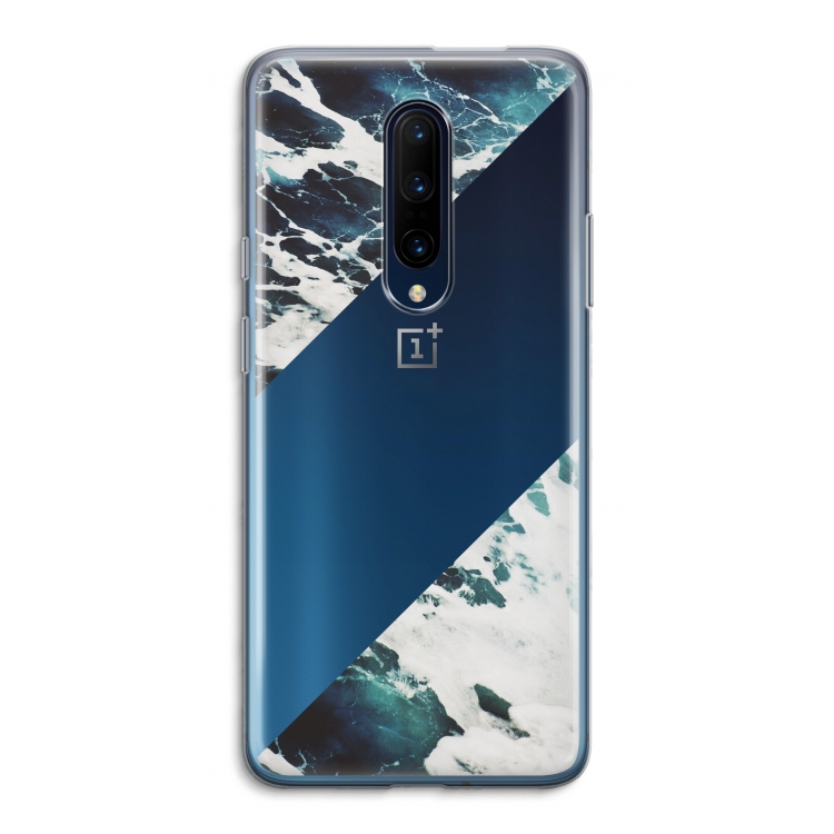 Golven: OnePlus 7 Pro Transparant Hoesje