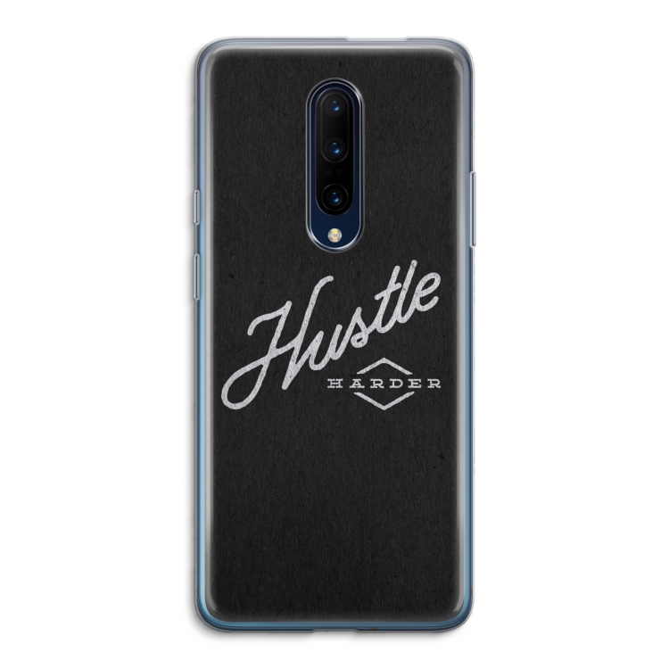 Hustle: OnePlus 7 Pro Transparant Hoesje