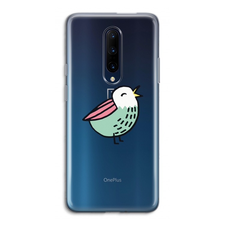 Birdy: OnePlus 7 Pro Transparant Hoesje