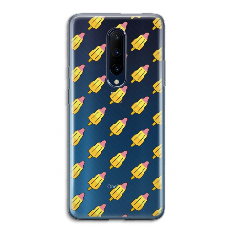 Waterijsjes: OnePlus 7 Pro Transparant Hoesje