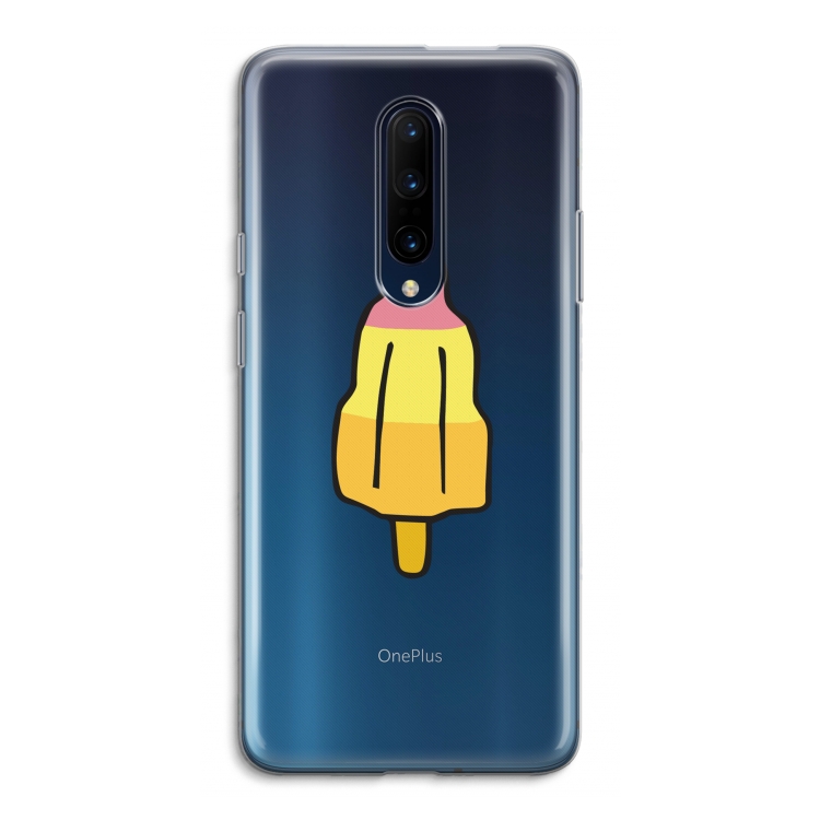 Raketijsje: OnePlus 7 Pro Transparant Hoesje