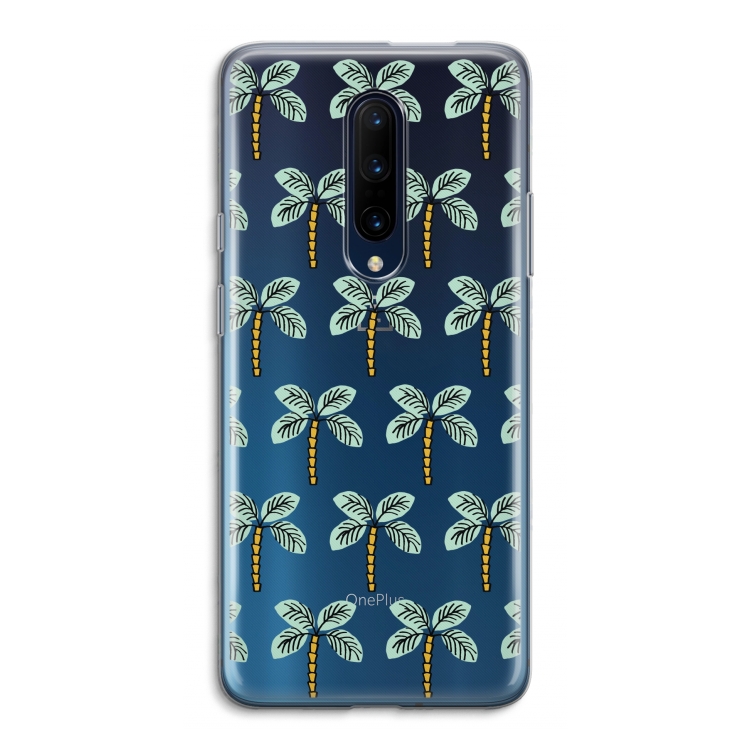 Paradise: OnePlus 7 Pro Transparant Hoesje