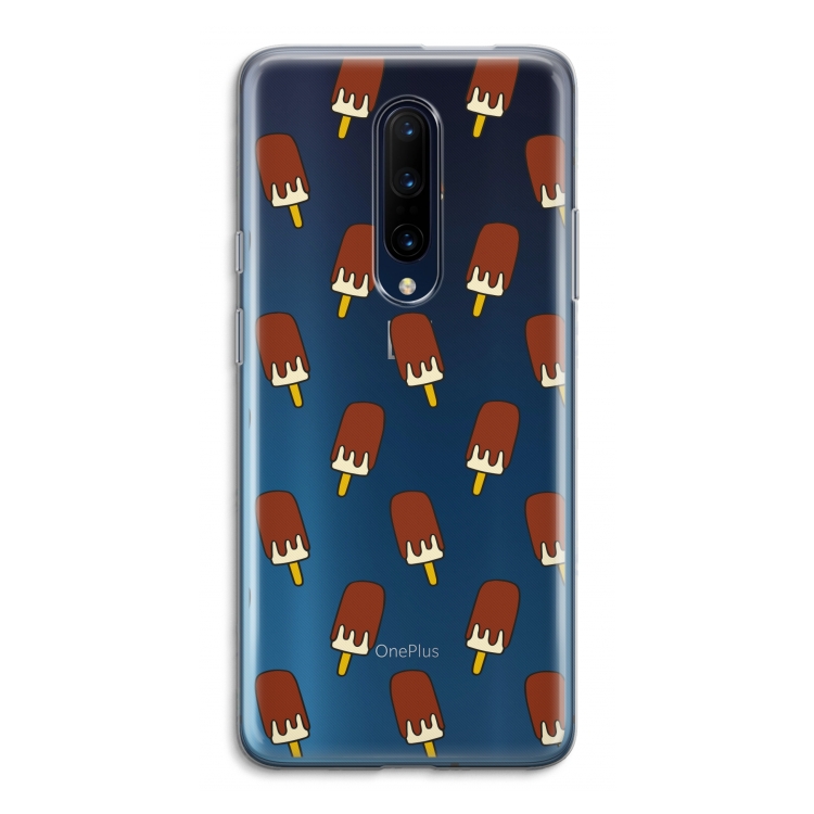 Yummy: OnePlus 7 Pro Transparant Hoesje