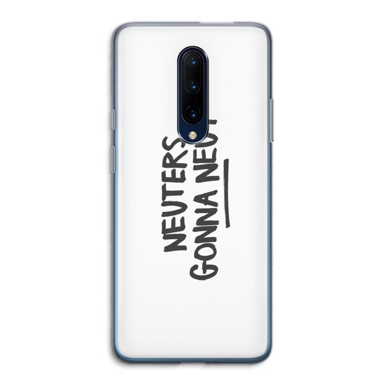 Neuters: OnePlus 7 Pro Transparant Hoesje