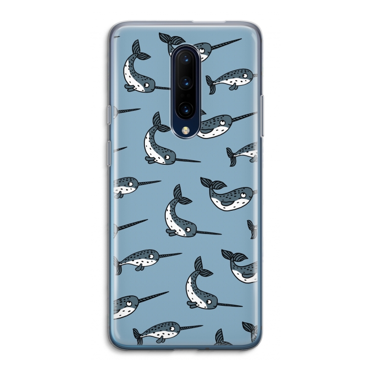 Narwhal: OnePlus 7 Pro Transparant Hoesje