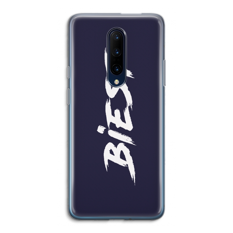 Biest: OnePlus 7 Pro Transparant Hoesje