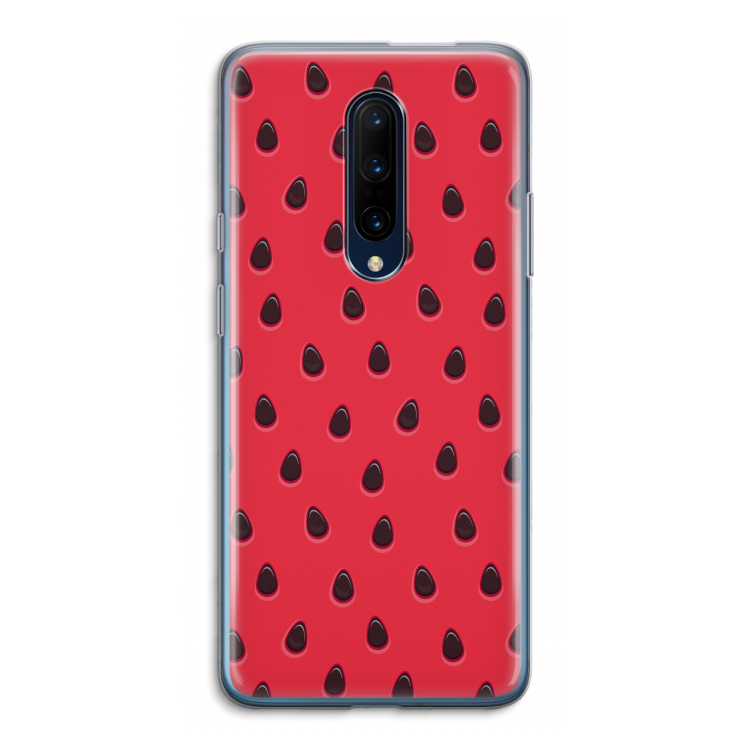 Watermelon: OnePlus 7 Pro Transparant Hoesje