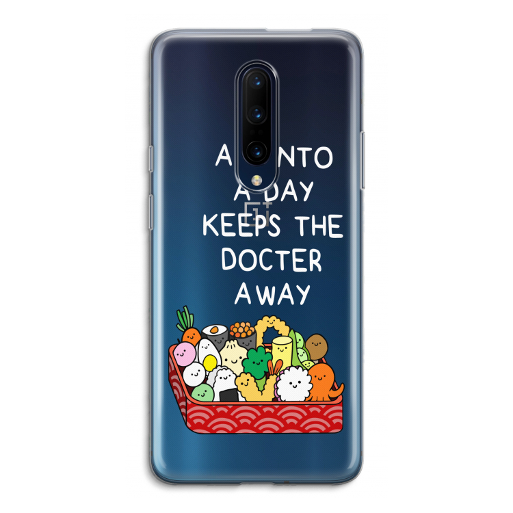 Bento a day: OnePlus 7 Pro Transparant Hoesje