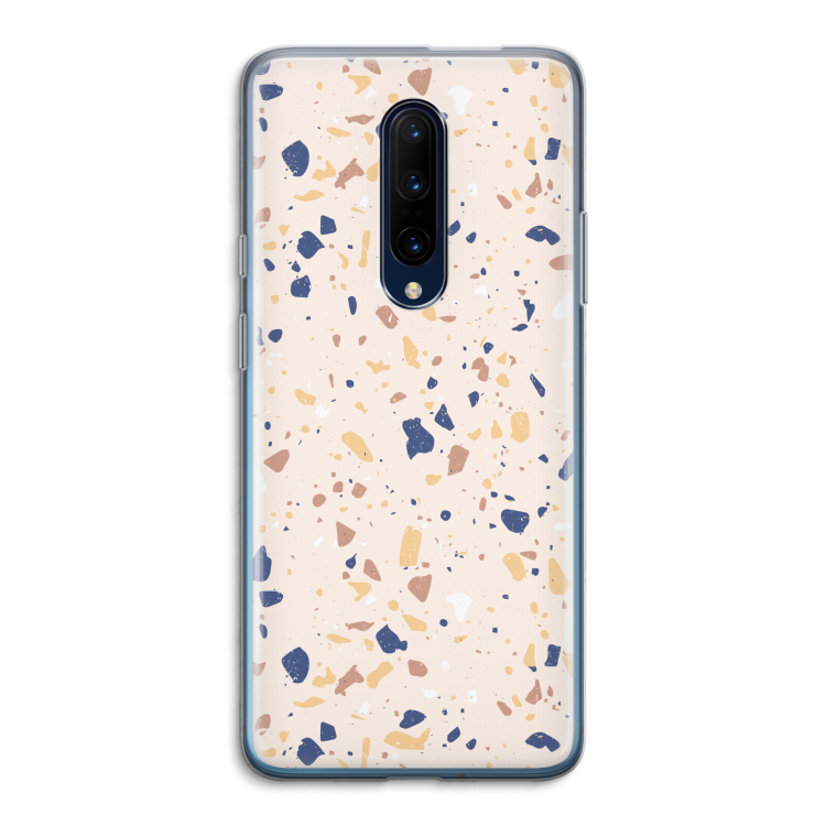 Terrazzo N°23: OnePlus 7 Pro Transparant Hoesje