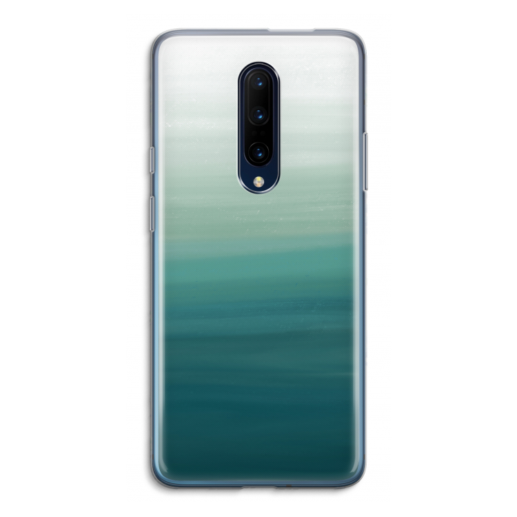 Ocean: OnePlus 7 Pro Transparant Hoesje