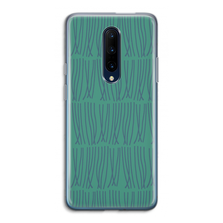 Swirls: OnePlus 7 Pro Transparant Hoesje