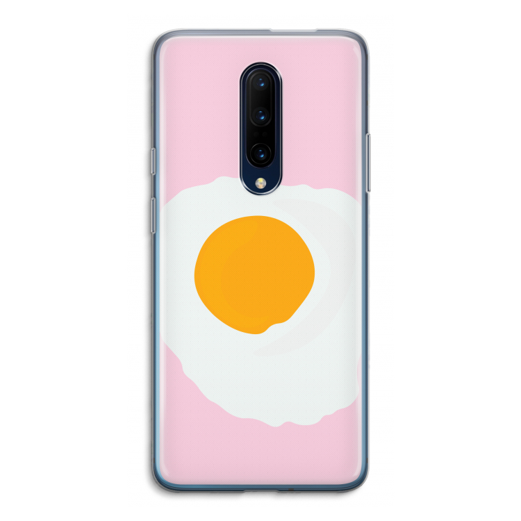 Sunny side up: OnePlus 7 Pro Transparant Hoesje