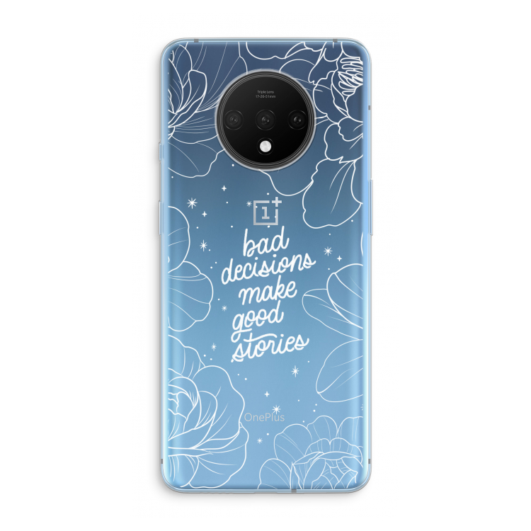 Good stories: OnePlus 7T Transparant Hoesje