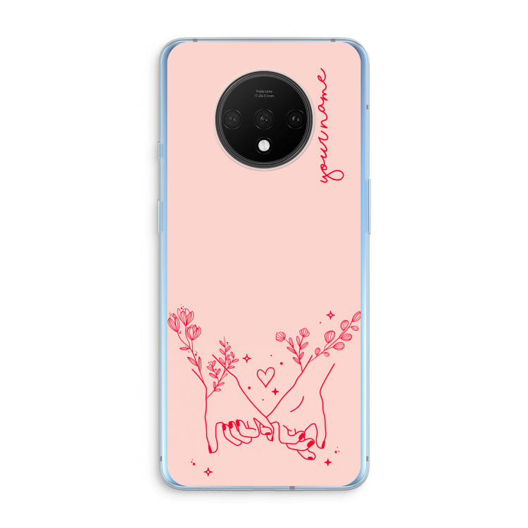 Best Friends: OnePlus 7T Transparant Hoesje