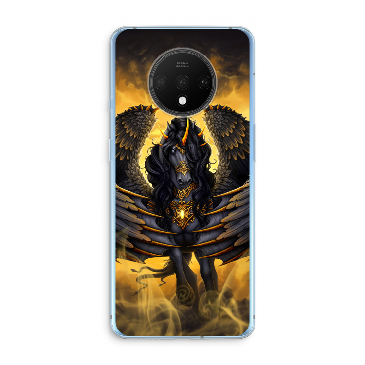 Pegasus: OnePlus 7T Transparant Hoesje
