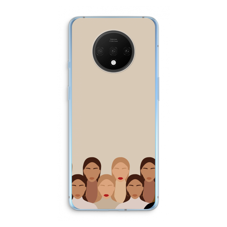 Girls girls girls: OnePlus 7T Transparant Hoesje