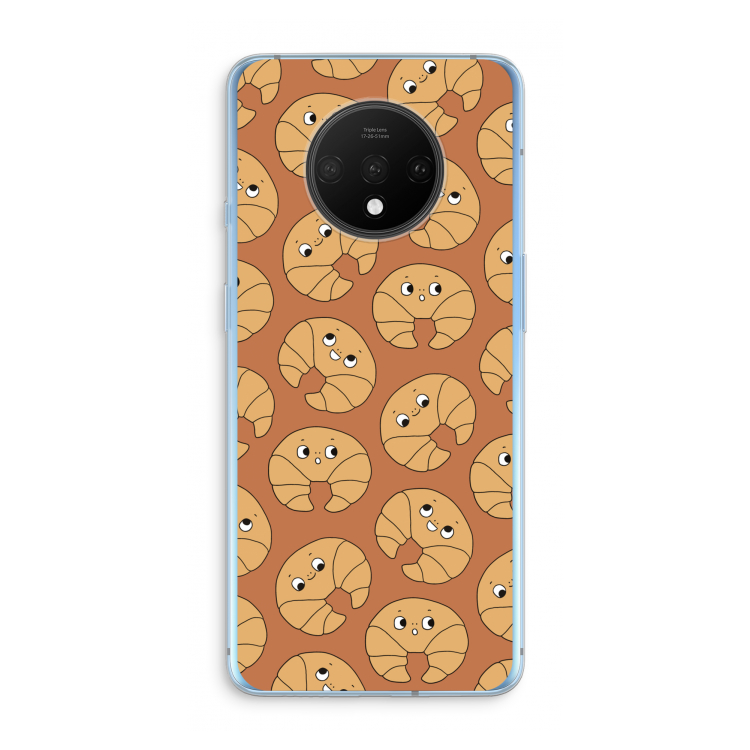 Croissant: OnePlus 7T Transparant Hoesje