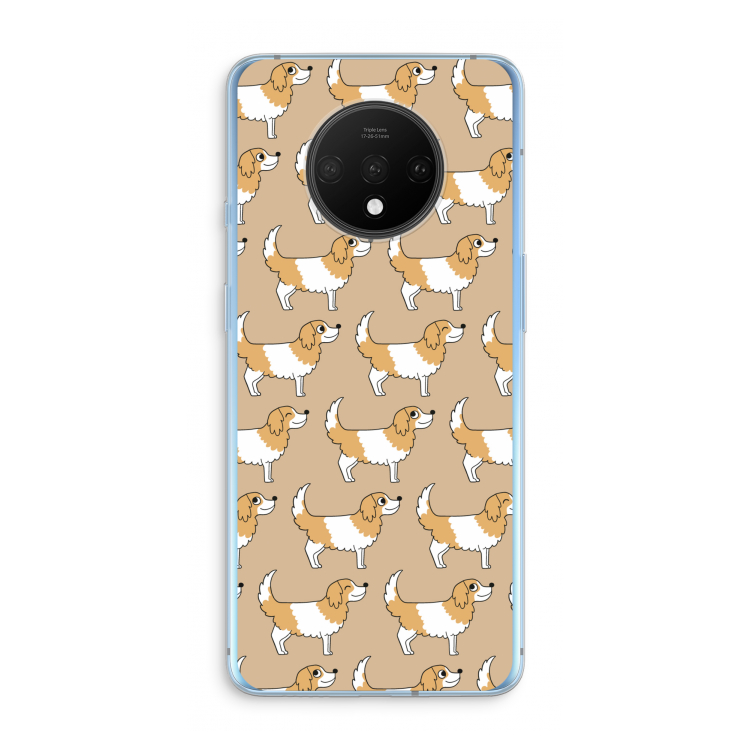 Doggy: OnePlus 7T Transparant Hoesje