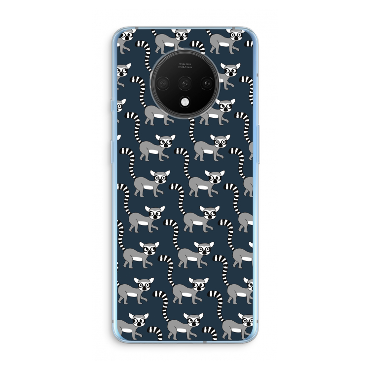 Makis: OnePlus 7T Transparant Hoesje