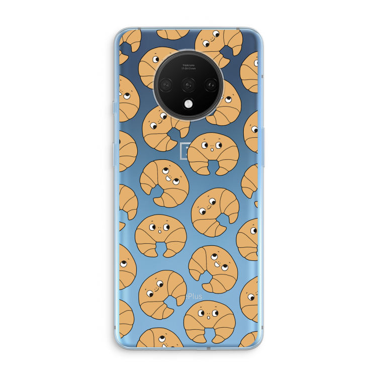 Croissant: OnePlus 7T Transparant Hoesje
