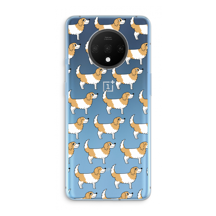 Doggy: OnePlus 7T Transparant Hoesje